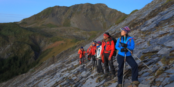山林水濱的鐵人，人生職涯的巨人